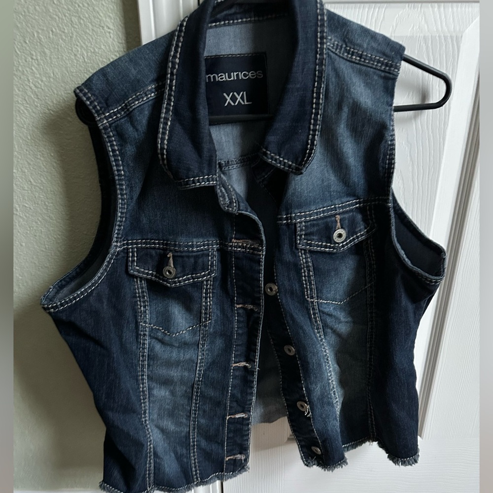 Maurice's jean jacket